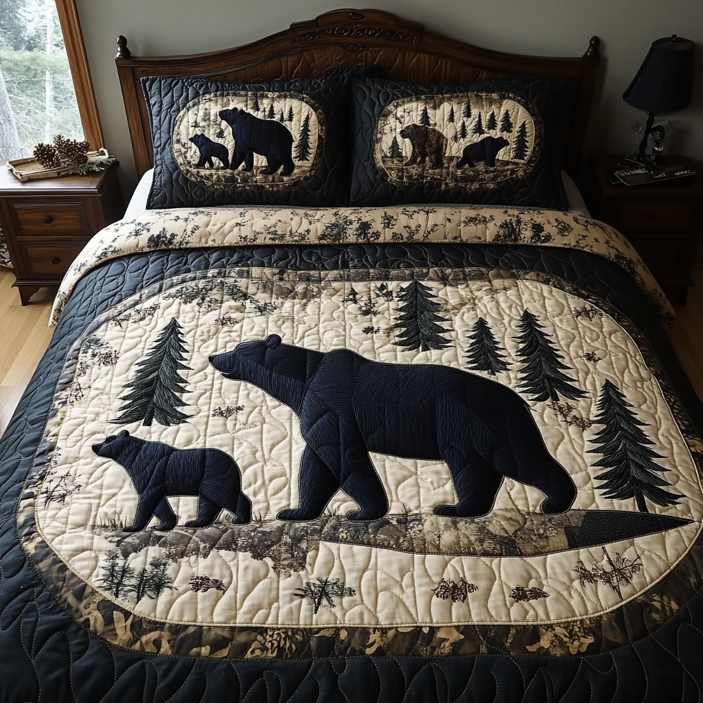 Midnight Wanderer Duvet Cover Set NCU0DV243