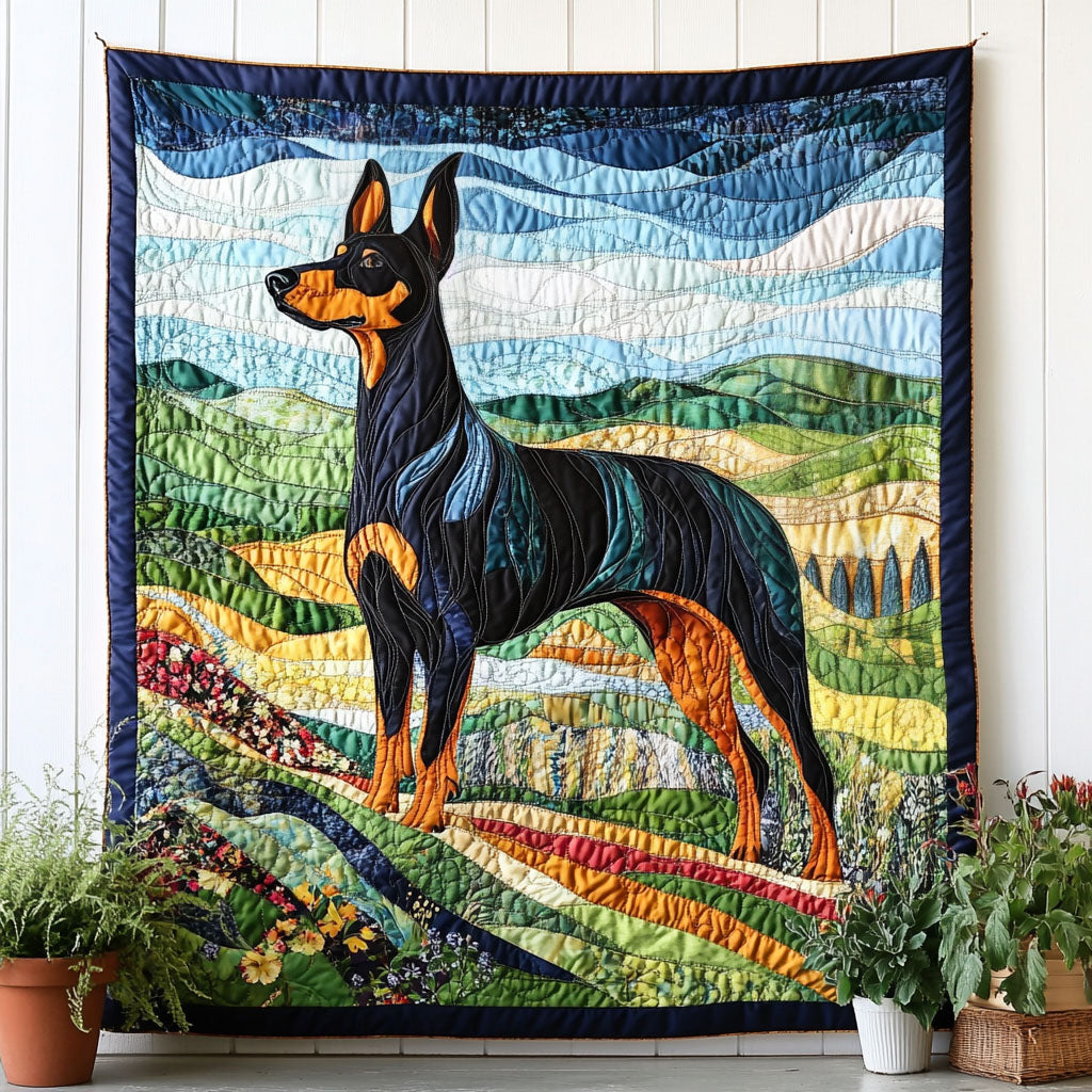 Midnight Watcher Quilted Blanket NCU0NNT819