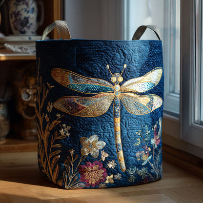 Midnight Wings Quilted Laundry Basket NCU0PTT2571