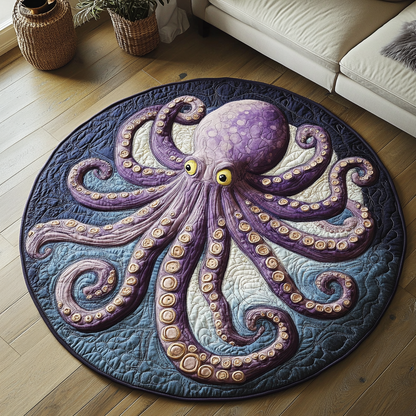 Mighty Octopus Round Carpet NCU0DK10860