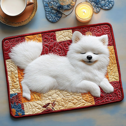 Mini Prince Quilted Placemat NCU0NNT725
