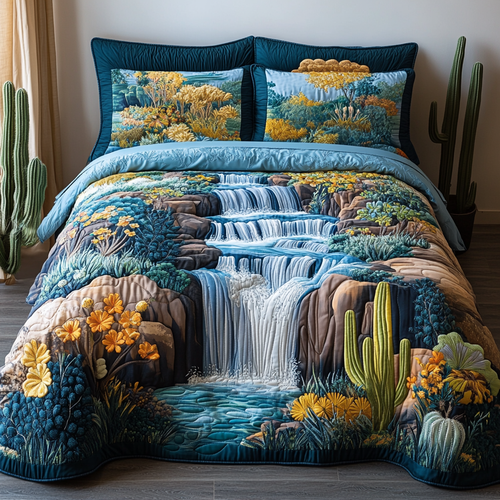 Misty Falls Duvet Cover Set NCU0DV320