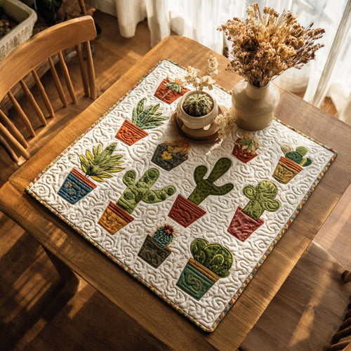 Mojave Muse Quilted Table Topper NCU0PTT796