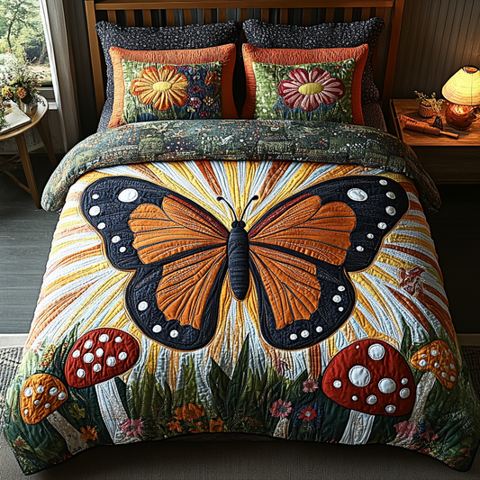 Monarch Dreams Duvet Cover Set NCU0DV264