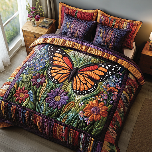 Monarch Embrace Duvet Cover Set NCU0DV260