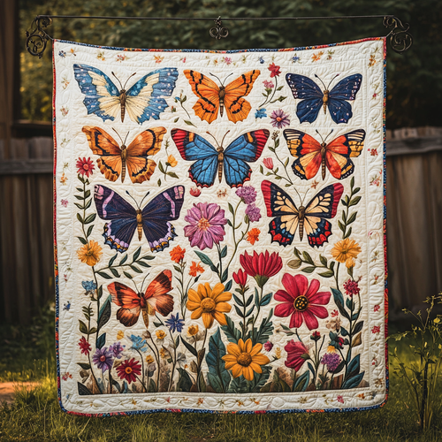 Monarch Melody Quilted Blanket NCU0DK724