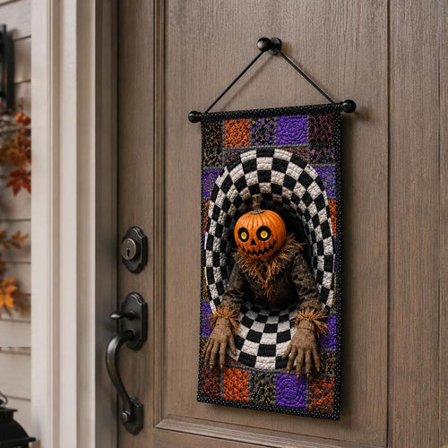 Monster Abyss Quilted Door Banner NCU0DV2268