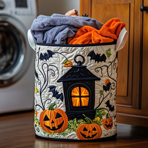 Monster Mood Quilted Laundry Basket NCU0NNT1470
