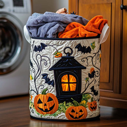 Monster Mood Quilted Laundry Basket NCU0NNT1470