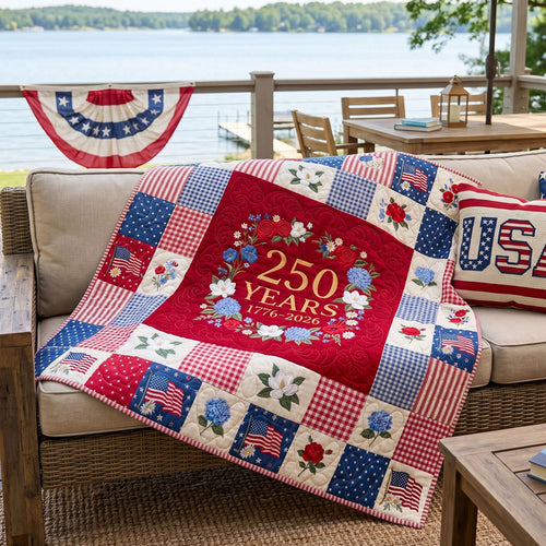 Monumental Moments Quilted Blanket NCU0PTT3121