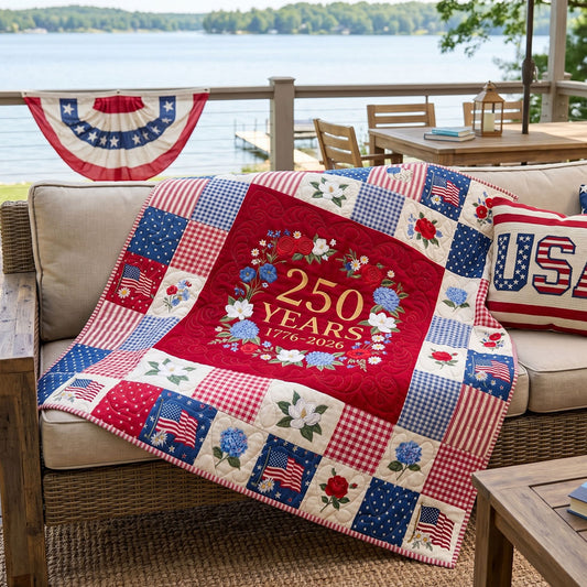 Monumental Moments Quilted Blanket NCU0PTT3121