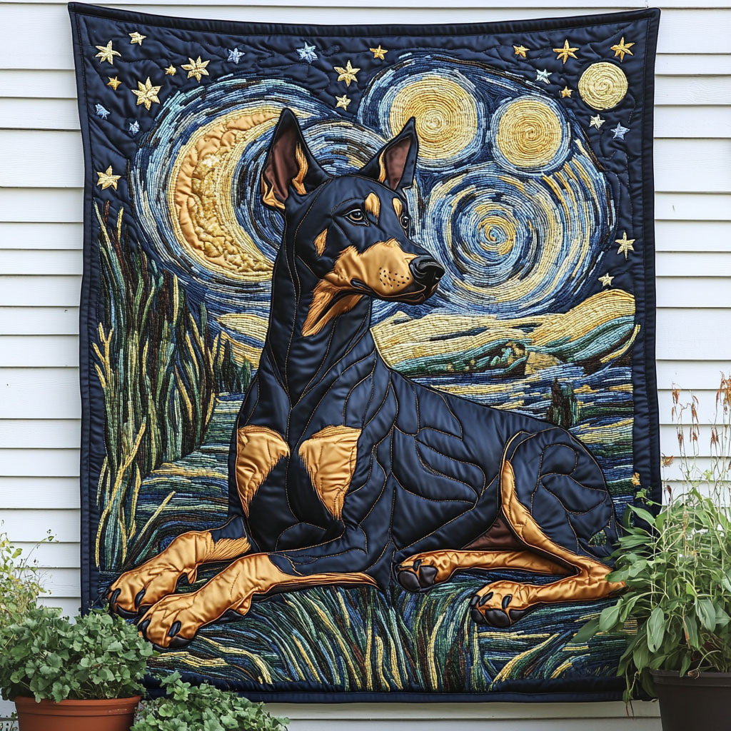Moonlit Alpha Quilted Blanket NCU0NNT820