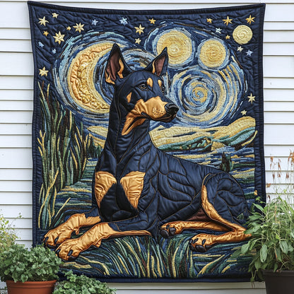 Moonlit Alpha Quilted Blanket NCU0NNT820