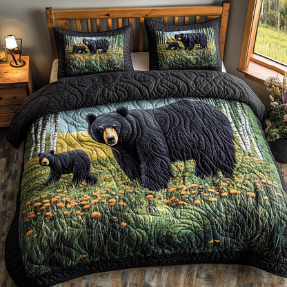 Moonlit Bear Duvet Cover Set NCU0DV247