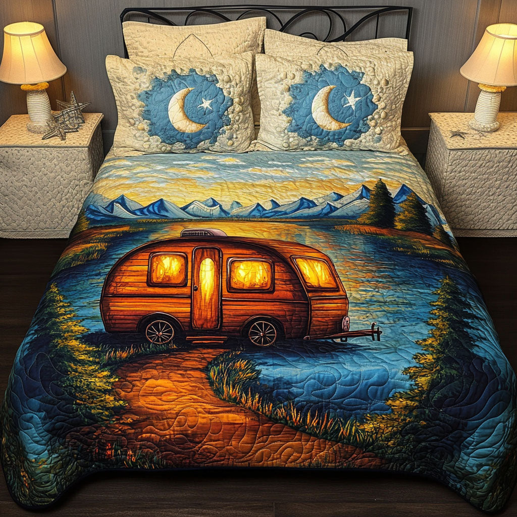 Moonlit Escape Duvet Cover Set NCU0NNT489