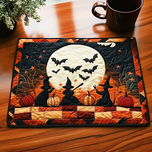 Moonlit Magic Quilted Placemat NCU0NT956