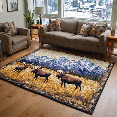 Moose Peak Area Rug NCU0DK10626