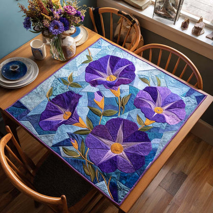 Morning Charm Quilted Table Topper NCU0NNT1682