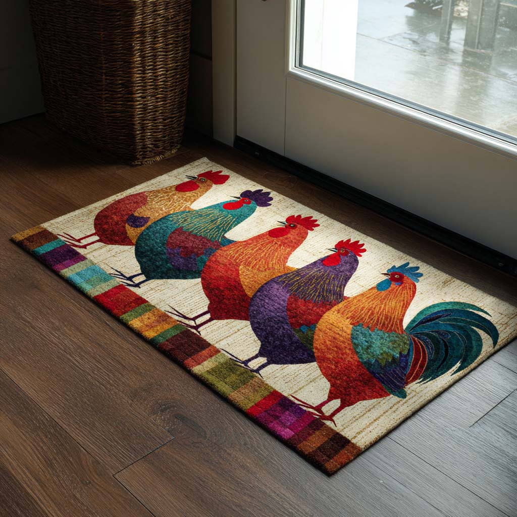 Morning Choir Doormat NCU0XD1067