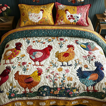 Morning Crow Duvet Cover Set NCU0PVL281