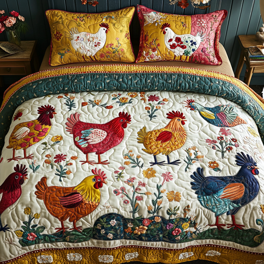 Morning Crow Duvet Cover Set NCU0PVL281