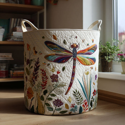 Morning Flight Quilted Laundry Basket NCU0PTT2572