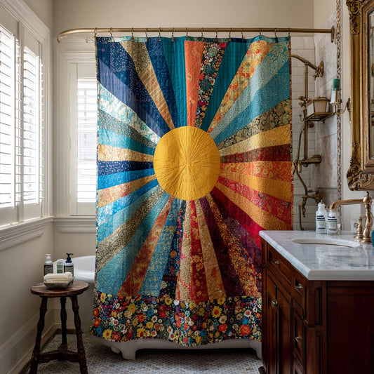 Morning Glow Shower Curtain NCU0DV1914