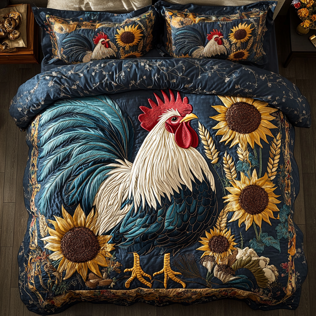 Morning Majesty Duvet Cover Set NCU0NVH555