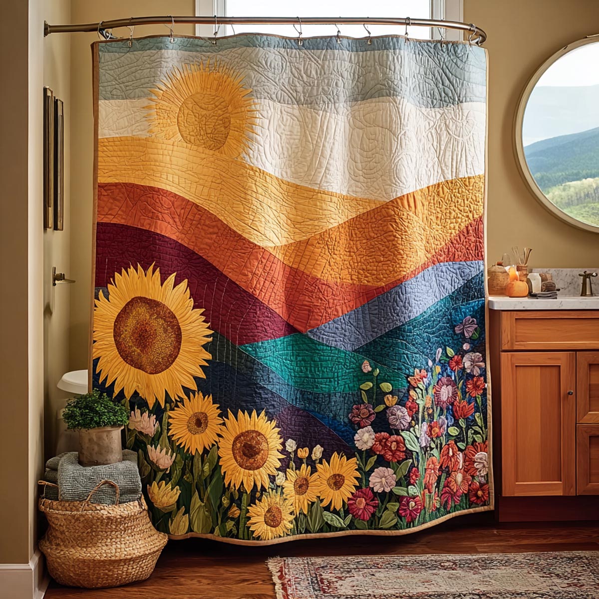 Morning Meadow Shower Curtain NCU0DV2023