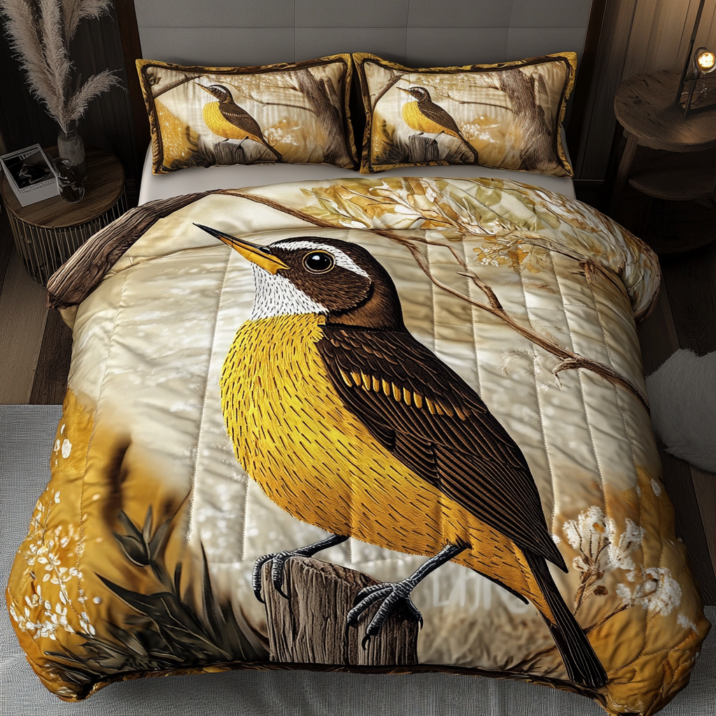 Morning Melody Duvet Cover Set NCU0DDK376