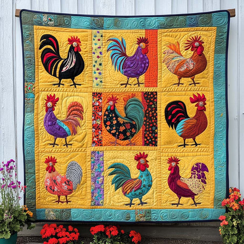 Morning Melody Quilted Blanket NCU0NNT898