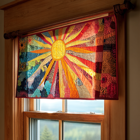 Morning Shine Quilted Valance NCU0DDK755