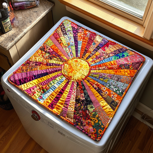 Morning Shine Quilted Washer and Dryer Cover NCU0DDK780