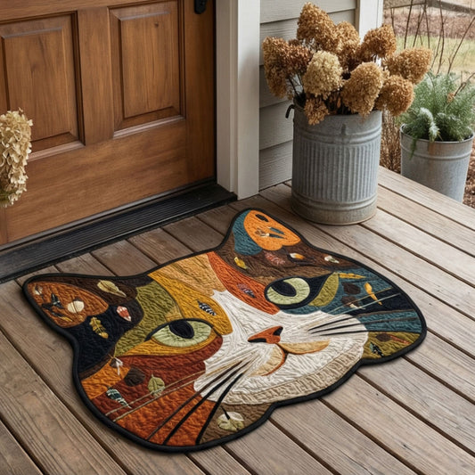 Mosaic Muse Custom Shape Doormat NCU0PTT3048