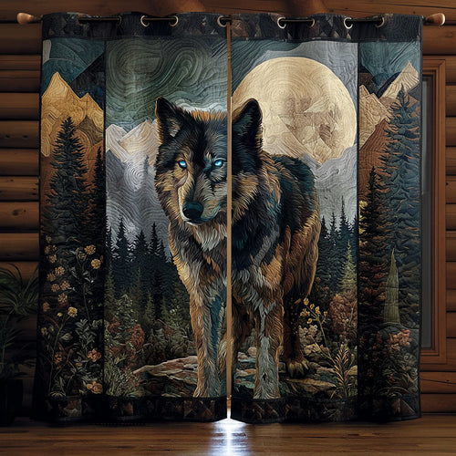 Mossy Creek Quilted Curtains NCU0PTT2061