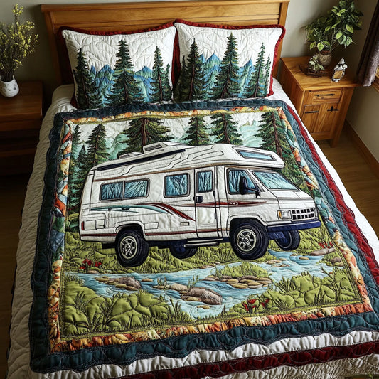 Mountain Adventure Duvet Cover Set NCU0NNT550