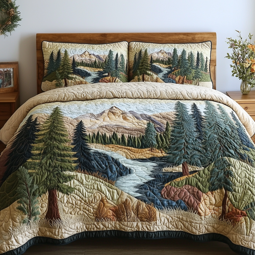 Mountain Breeze Duvet Cover Set NCU0NVH501