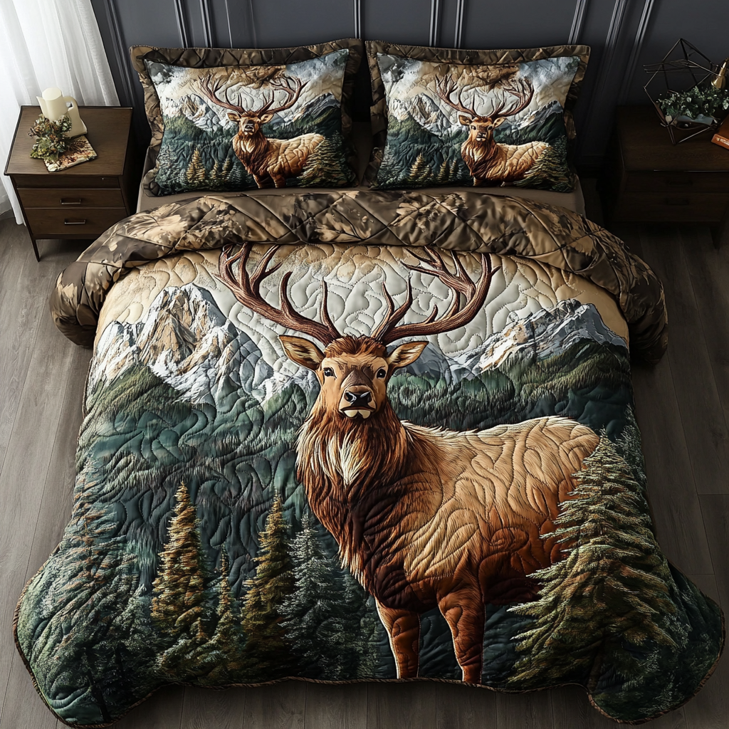 Mountain Dream Duvet Cover Set NCU0NVH643