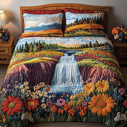 Mountain Flow Duvet Cover Set NCU0DV315