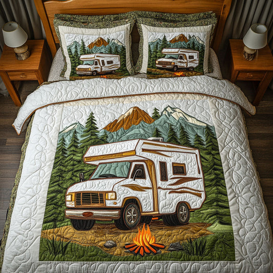 Mountain Horizon Duvet Cover Set NCU0NNT551