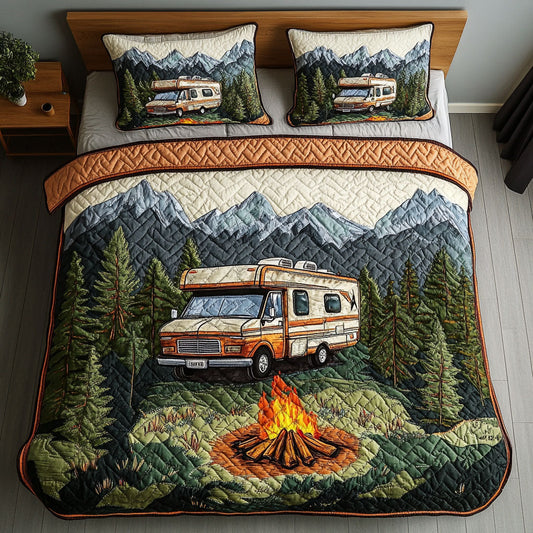 Mountain Journey Duvet Cover Set NCU0NNT552
