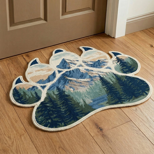 Mountain Paw Custom Shape Doormat NCU0NNT3131