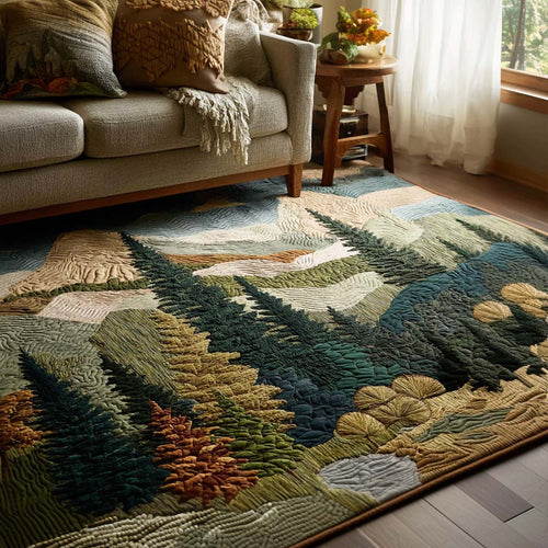 Mountain Pines Area Rug NCU0NT10277