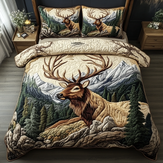 Mountain Roam Duvet Cover Set NCU0NVH647