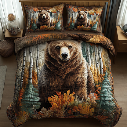 Mountain Roar Duvet Cover Set NCU0DV208