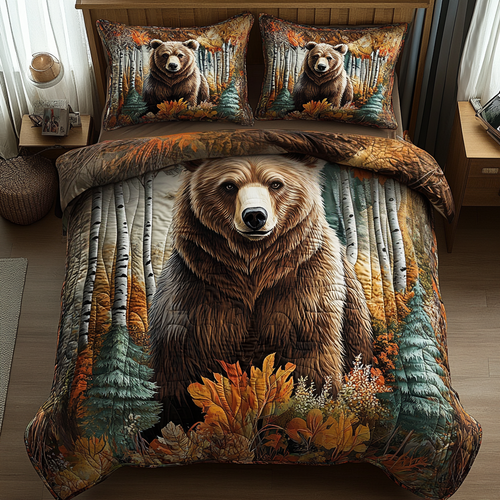 Mountain Roar Duvet Cover Set NCU0DV208