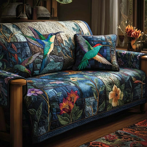 Mountain Ruby Quilted Sofa Cover NCU0NNT2245