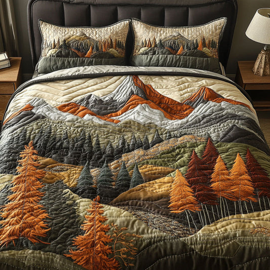 Mountain Serenity Duvet Cover Set NCU0NNT562