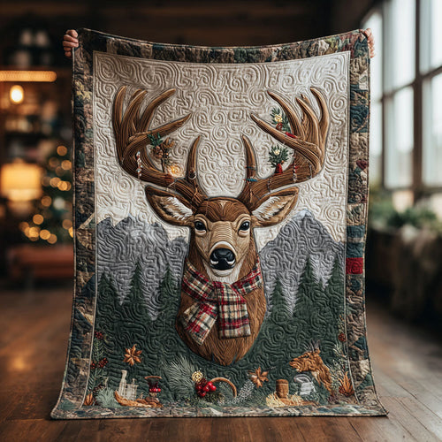 Mountain Shadows Quilted Blanket NCU0PTT1973