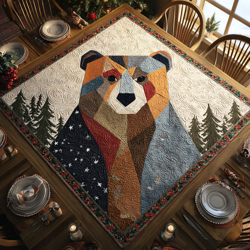 Mountain Spirit Quilted Table Topper NCU0DV935